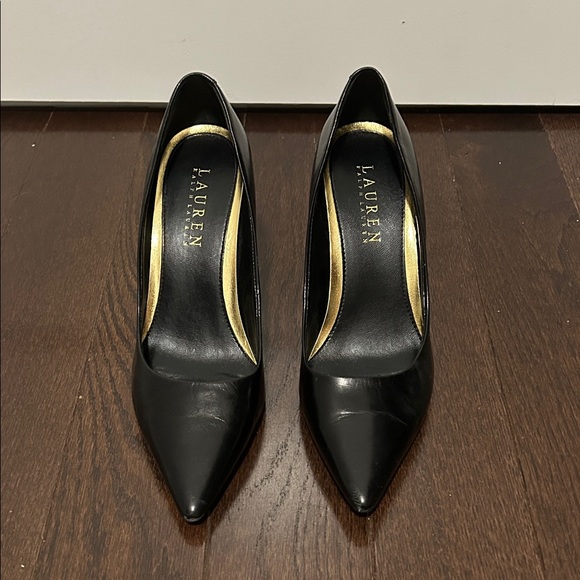 Ralph Lauren Black Women's Heels - Picture 1 of 5